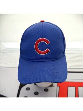 OC Sports Chicago Cubs Blue Adjustable Hat/Cap MLB OSFM